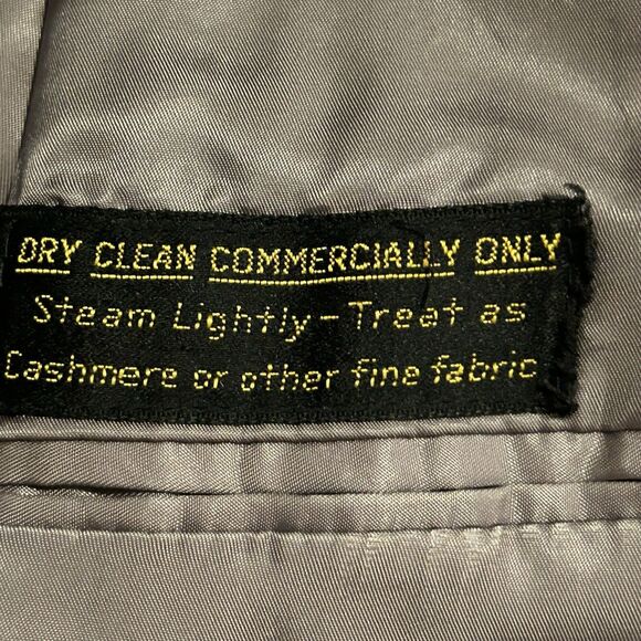 Judd's of Swampscott Men's 38R Brown Ultra Suede Blazer Sport Coat Jacket - Picture 4 of 5